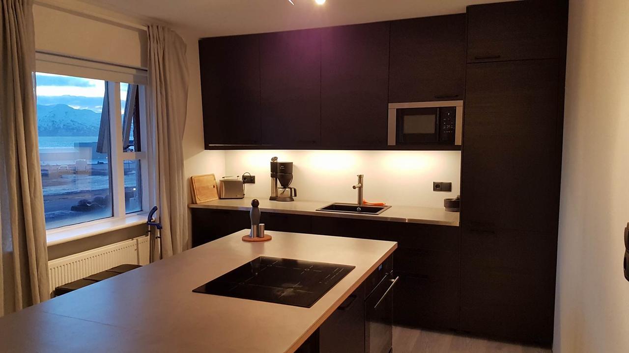 Post-Plaza Guesthouse Húsavík Dış mekan fotoğraf