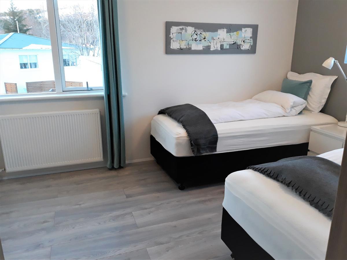 Post-Plaza Guesthouse Húsavík Dış mekan fotoğraf