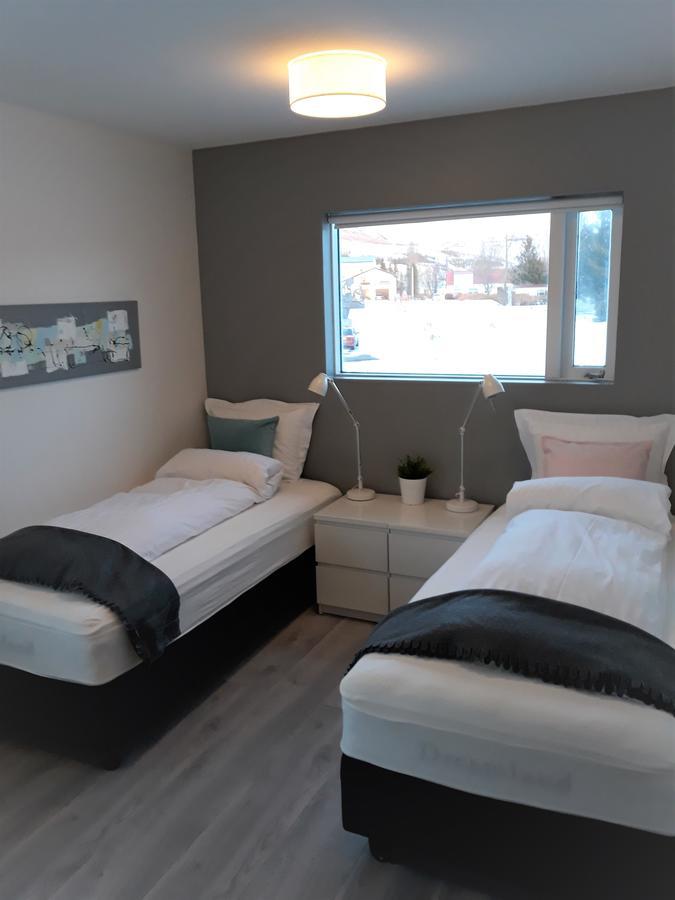 Post-Plaza Guesthouse Húsavík Dış mekan fotoğraf