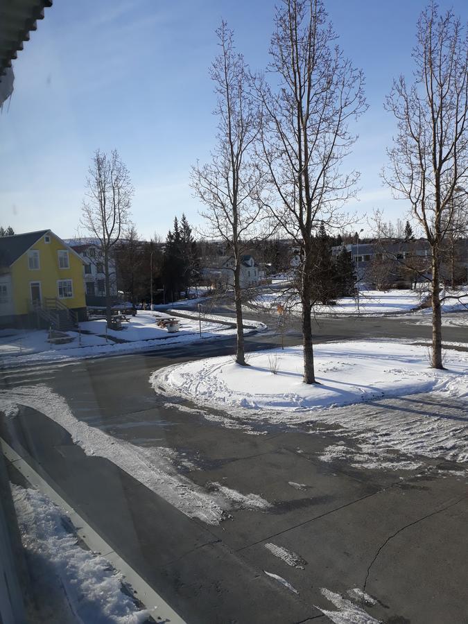 Post-Plaza Guesthouse Húsavík Dış mekan fotoğraf