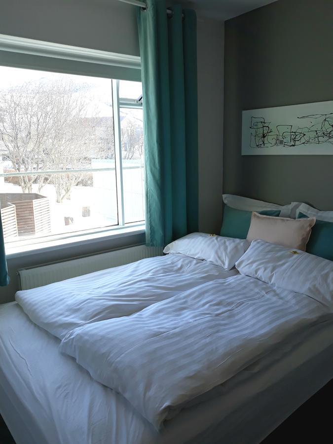 Post-Plaza Guesthouse Húsavík Dış mekan fotoğraf