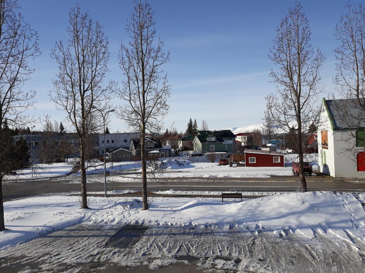 Post-Plaza Guesthouse Húsavík Dış mekan fotoğraf
