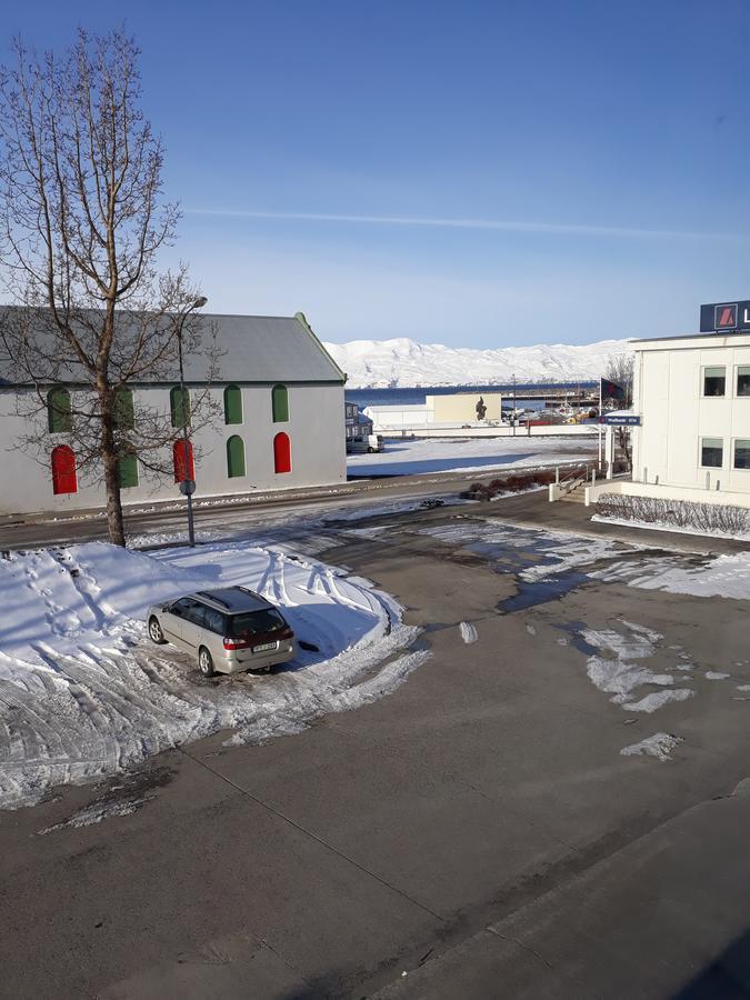Post-Plaza Guesthouse Húsavík Dış mekan fotoğraf